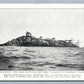 EGG ROCK LIGHTHOUSE STATION ME ANTIQUE POSTCARD