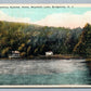 BRIDGEVILLE NJ MOUNTAIN LAKE SWEENEY SUMMER HOME ANTIQUE POSTCARD