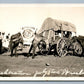 WINSLOW AZ LIONS CLUB ANTIQUE REAL PHOTO POSTCARD RPPC