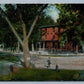 SYLVAN BEACH NY FOREST HOME HOTEL ANTIQUE POSTCARD