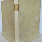 1734 ANTIQUE ANACLETO REIFFENSTUEL VELLUM BOUND FOLIO 9.5 x 13.5" 18th CENTURY