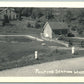 WINDSOR PA PUMPING STATION VINTAGE REAL PHOTO POSTCARD RPPC