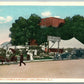 LONG BRANCH NJ FARMER'S MARKET ANTIQUE POSTCARD