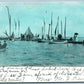 MARINETTE WI LAKE SIDE ANTIQUE POSTCARD