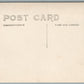 ASHBURNHAM MA CUSHING ACADEMY SCIENCE BUILDING ANTIQUE REAL PHOTO POSTCARD RPPC