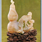 CHINESE CH'ING DYNASTY AGATE VASE VINTAGE POSTCARD TAIPEI CHINA PALACE MUSEUM