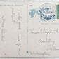 HIGH SCHOOL WESTERLY R.I. ANTIQUE POSTCARD