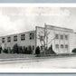 ROSENBERG TX TAYLOR RAY GYM VINTAGE REAL PHOTO POSTCARD RPPC