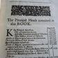 1684 Collection of articles w/ publick records of Church of England antique