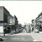 ISHPEMING MI MAIN STREET VINTAGE REAL PHOTO POSTCARD RPPC