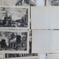 GIOVANNI PIRANESI SET of 38 ITALIAN POSTCARDS w/ ORIGINAL FOLDER antique