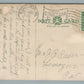 PITTSBURG PA RAILROAD STATION RAILWAY DEPOT ANTIQUE POSTCARD