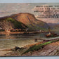 STEAMER BORUSSIA AMERICAN OCCUPATION ARMY ORDER OF MOOSE ANTIQUE POSTCARD