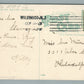 WILDWOOD NJ PACIFIC & GLENWOOD AVENUES ANTIQUE POSTCARD