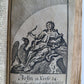 1790 ILLUSTRATED BIBLE PRAYERS & BOOKS OF PSALMS in ENGLISH ANTIQUE