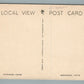 EAST ORANGE NJ BRICK CHURCH VINTAGE POSTCARD