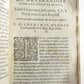 1593 OCCULT WITCHCRAFT FLAGELLUM DAEMONUM EXORCISMOS antique 16th century LATIN