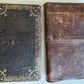 1771 GERMAN MANUSCRIPT PRAYER BOOK ORIGINAL SLIP CASE antique HANDWRITTEN 224 pp