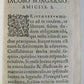 1610 LOVE STORIES by ARISTAENETUS antique GREEK & LATIN vellum binding RARE