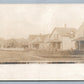 PLAINVIEW NEB RESIDENCE STREET ANTIQUE REAL PHOTO POSTCARD RPPC