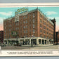 CAMDEN NJ PLAZA CLUB HOTEL ANTIQUE POSTCARD