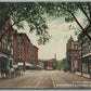 ATHOL MA MAIN STREET ANTIQUE POSTCARD
