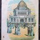 ANTIQUE TRADE CARD TEA COFFEE COMPANY NORTH QUEEN STREET LANCASTER PA