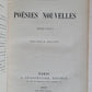 1879 ALFRED DE MUSSET WORKS antique 10 VOLUMES in FRENCH POETRY & PROSE