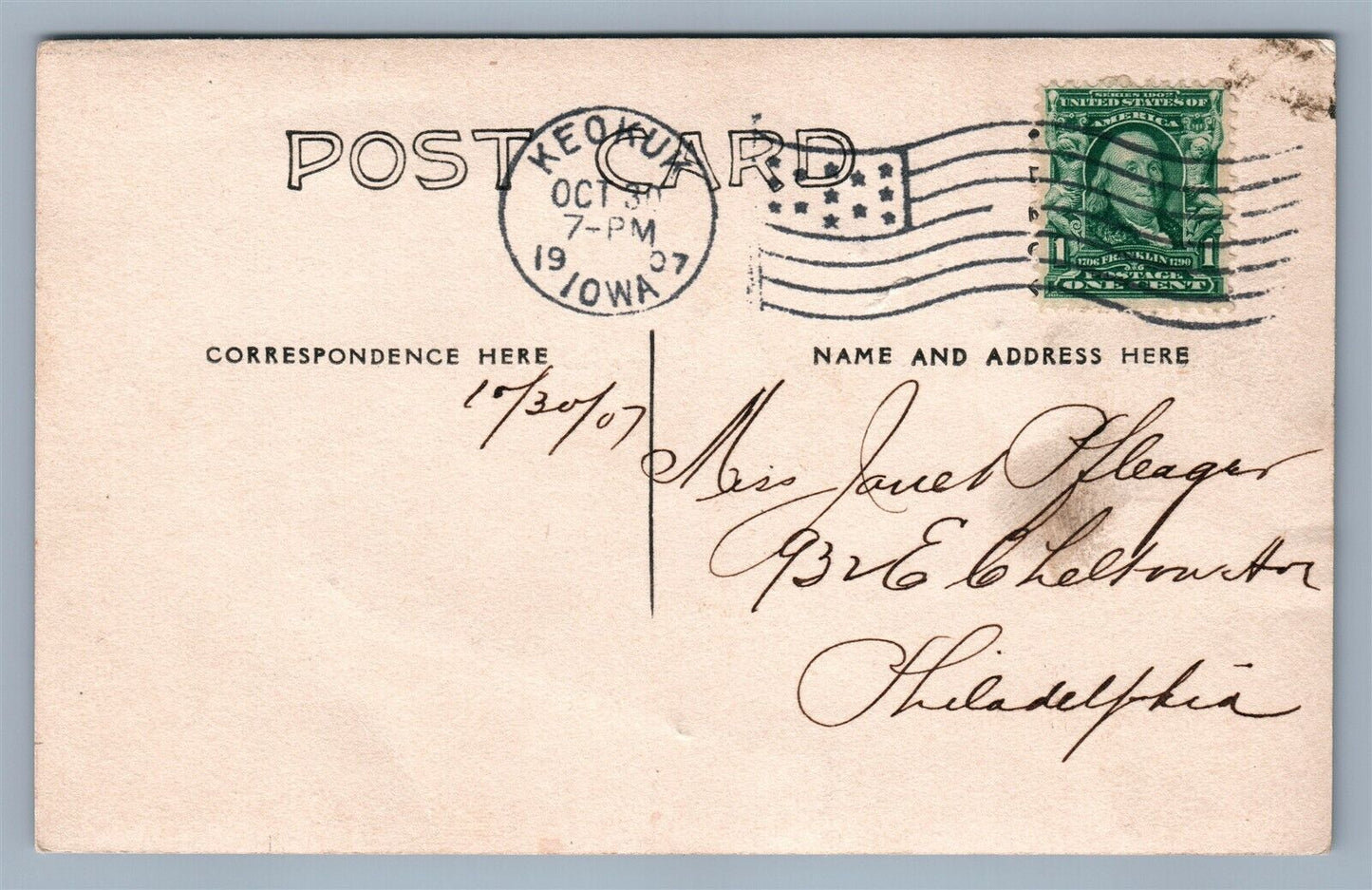 KEOKUK IA STEAMER MISSISSIPPI PRES. ROOSEVELT ANTIQUE REAL PHOTO POSTCARD RPPC