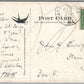 CAPE PORPOISE ME STONE HAVEN RAFT ANTIQUE POSTCARD