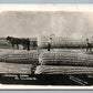 EXAGGERATED CORN LOADING ILLINOIS 1909 ANTIQUE REAL PHOTO POSTCARD RPPC