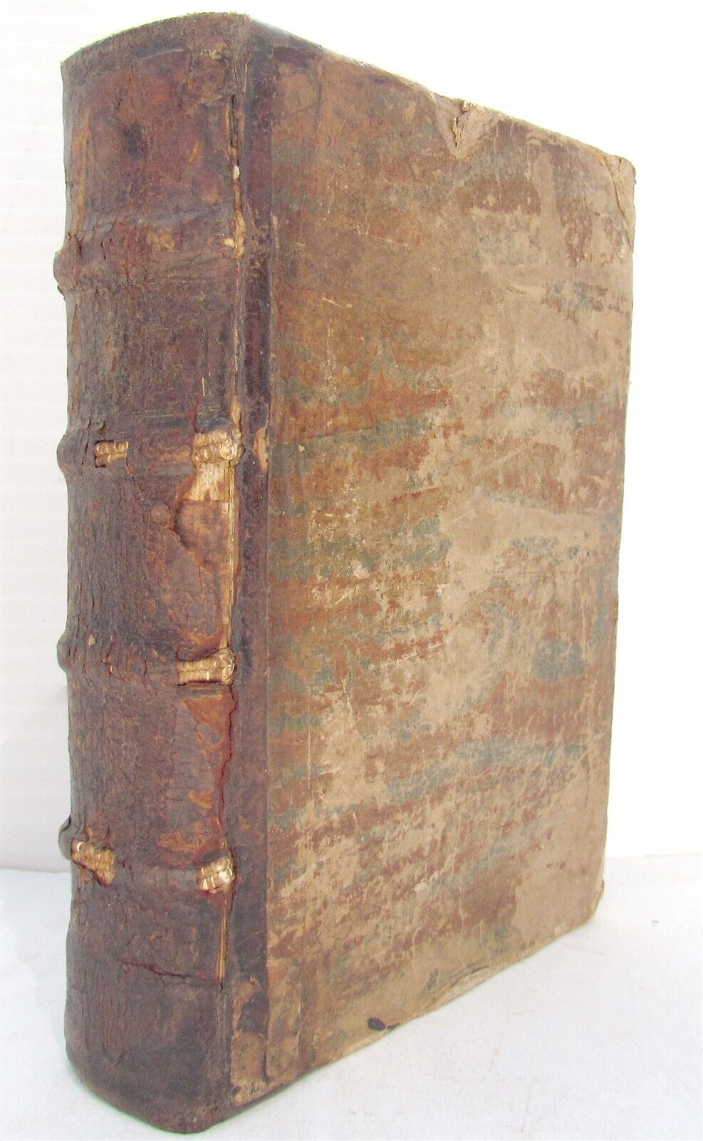 1595 LATIN LANGUAGE AUTHORS by GOTHOFREDUS antique 16th CENTURY