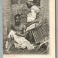 EGYPT PORT SAID A LA RECHERCHE ANTIQUE POSTCARD