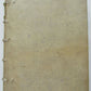 1697 VELLUM BOUND ANTIQUE FOLIO S. Francisci In Habacuc Prophetam Commentaria