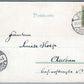 GRUSS AUS KOLN GERMANY UNDIVIDED 1900 ANTIQUE POSTCARD