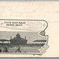 REVERE BEACH MA STATE BATH HOUSE ANTIQUE POSTCARD