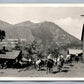 WOLF WYO EATON'S RANCH MORNING RIDE ANTIQUE REAL PHOTO POSTCARD RPPC