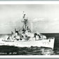 MILITARY SHIP USS VESOLE VINTAGE REAL PHOTO POSTCARD RPPC