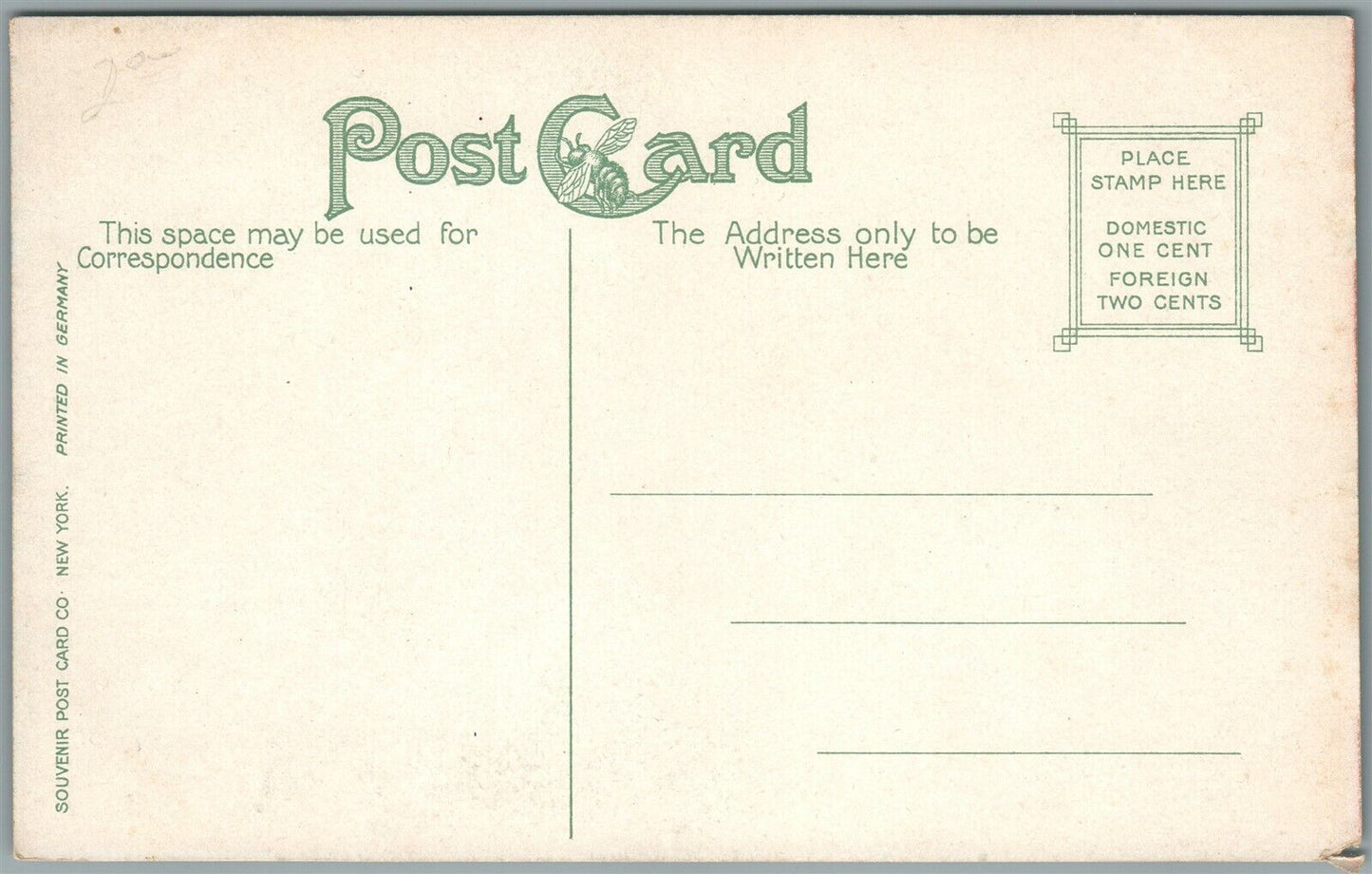 DOVER NJ MORRIS STREET ANTIQUE POSTCARD