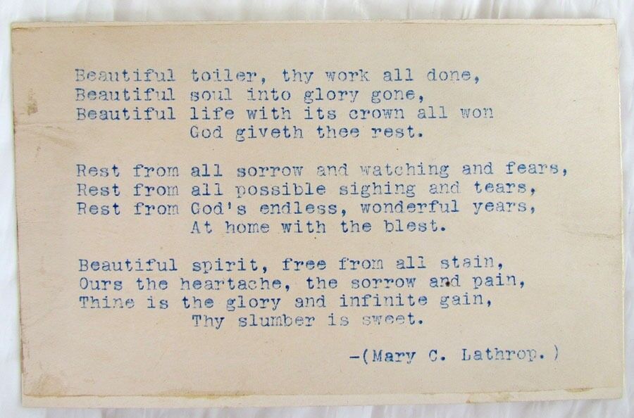 MAID OF THE MIST LAKE ELDRIDGE PARK ELMIRA N.Y. ANTIQUE POSTCARD