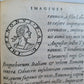 1550 LIVES of EMPERORS & CAESARS ILLUSTRATED w/ 138 PORTRAITS antique in LATIN