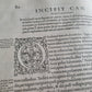 1573 BIBLE in LATIN ILLUSTRATED 3 LARGE FOLIO VOLUMES 16th century ANTIQUE