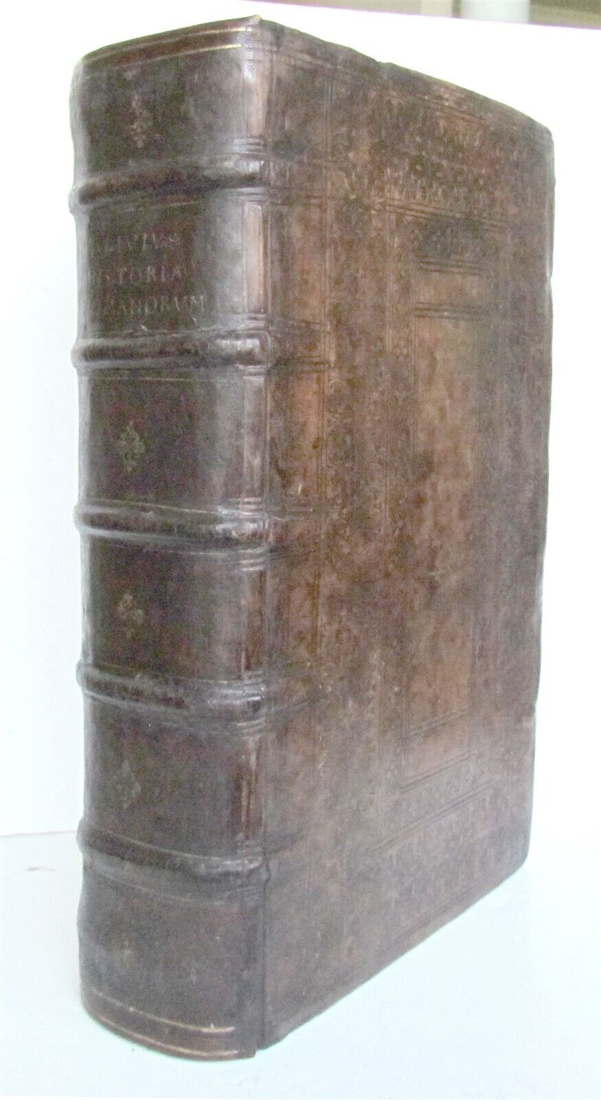 1588 ROMAN HISTORY by TITUS LIVIUS ANTIQUE 16th CENTURY FOLIO