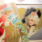 LOT of 11 ST.VALENTINE DAY EMBOSSED ANTIQUE POSTCARDS