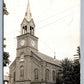 MALONE NY M.E.CHURCH ANTIQUE REAL PHOTO POSTCARD RPPC