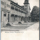 NORWOOD NY WHITNEY HOUSE 1908 ANTIQUE POSTCARD