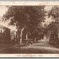 CONWAY MA MAIN STREET ANTIQUE POSTCARD