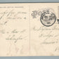 PASSAIC NJ GROVE TERRACE ANTIQUE POSTCARD