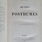 1879 ALFRED DE MUSSET WORKS antique 10 VOLUMES in FRENCH POETRY & PROSE