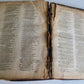 1608 BIBLE in ENGLISH by Robert Barker antique